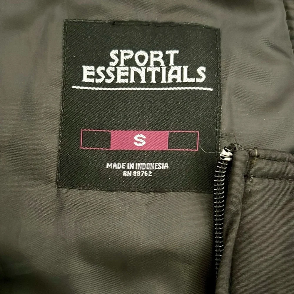 Sport Essentials / Snow Bibs / Black~New With Tag - Picture 7 of 10